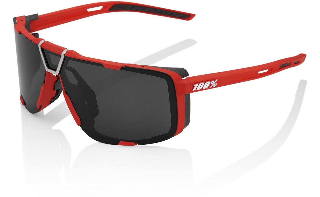 100 Percent Eastcraft soft tact red / Black Mirror Lens
