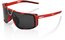 100 Percent Eastcraft Soft Tact Red / Black Mirror Lens