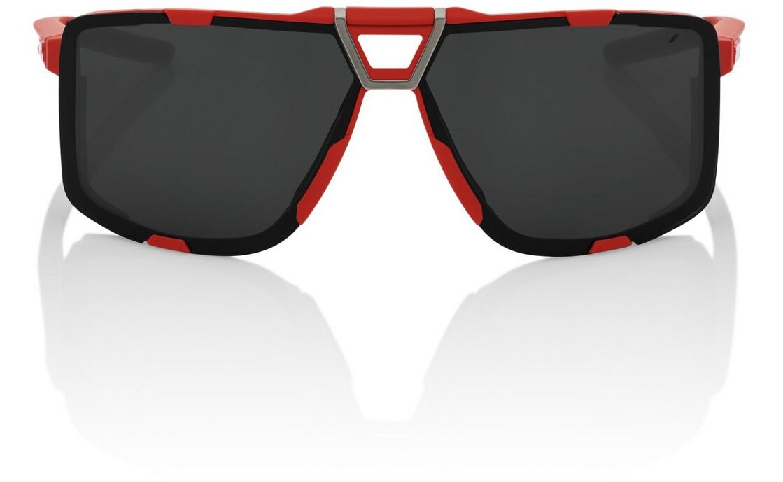 100 Percent Eastcraft Soft Tact Red / Black Mirror Lens