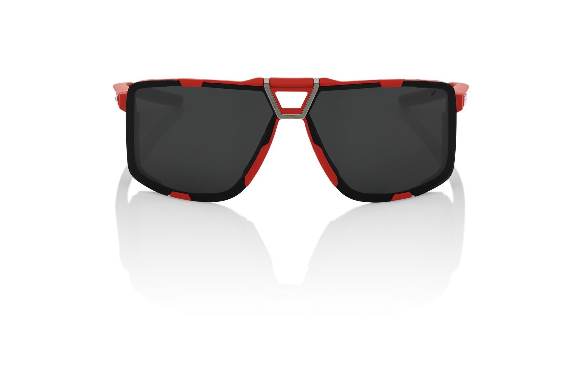 100 Percent Eastcraft Soft Tact Red / Black Mirror Lens
