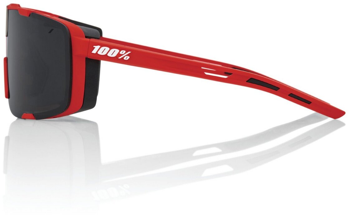 100 Percent Eastcraft Soft Tact Red / Black Mirror Lens