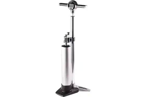 Standpumpen - Crankbrothers Klic Standpumpe Tubeless Tank, digitales Manometer