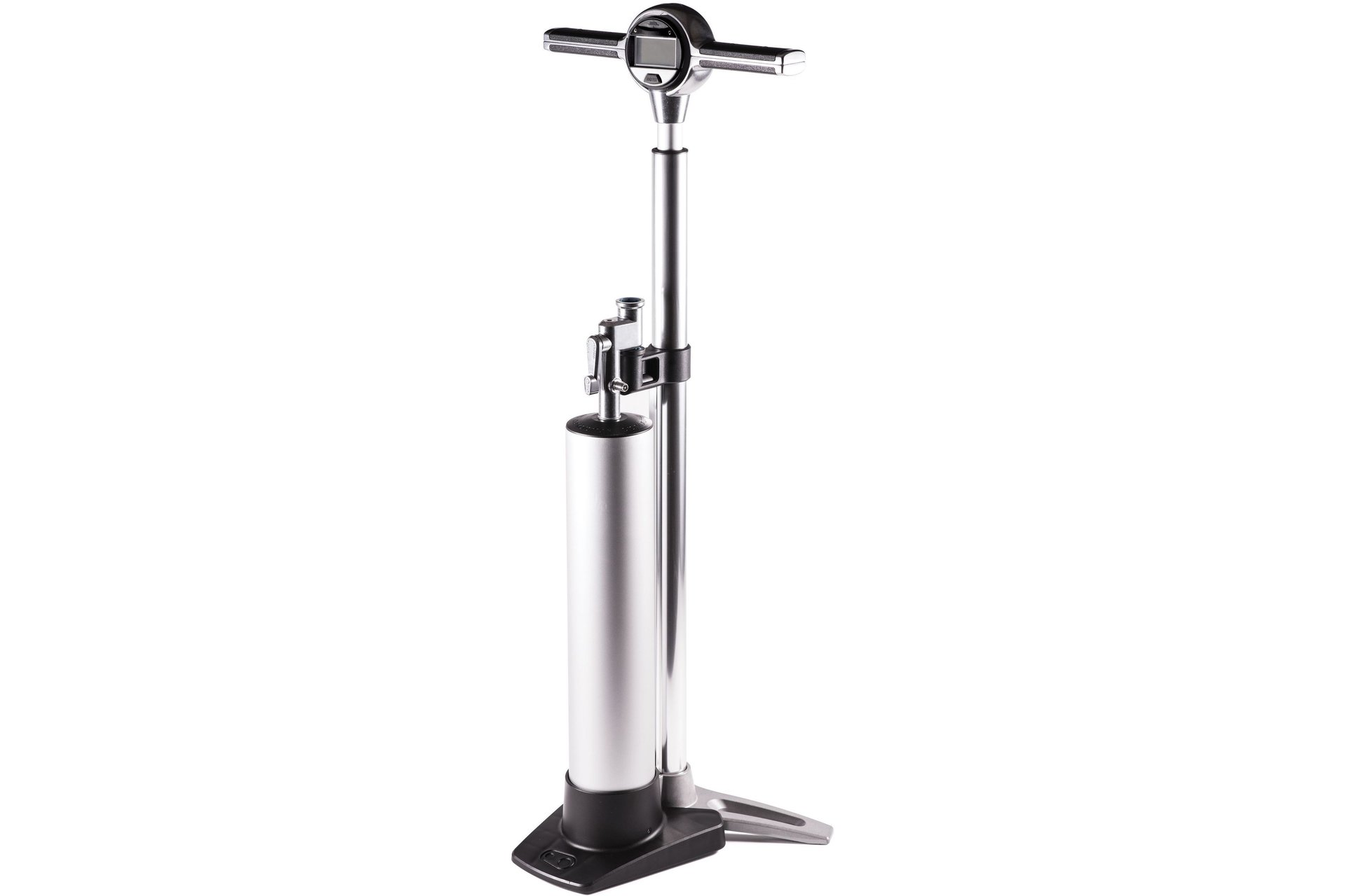 Crankbrothers Klic Standpumpe Tubeless Tank, digitales Manometer