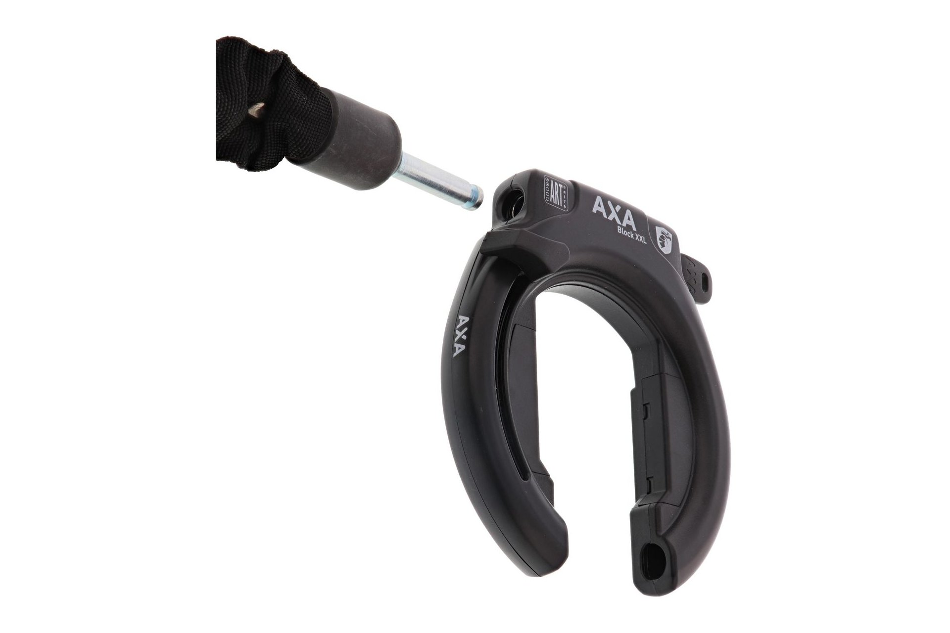 AXA Set Block XXL Rahmenschloss + ULC100 Kette + Tasche