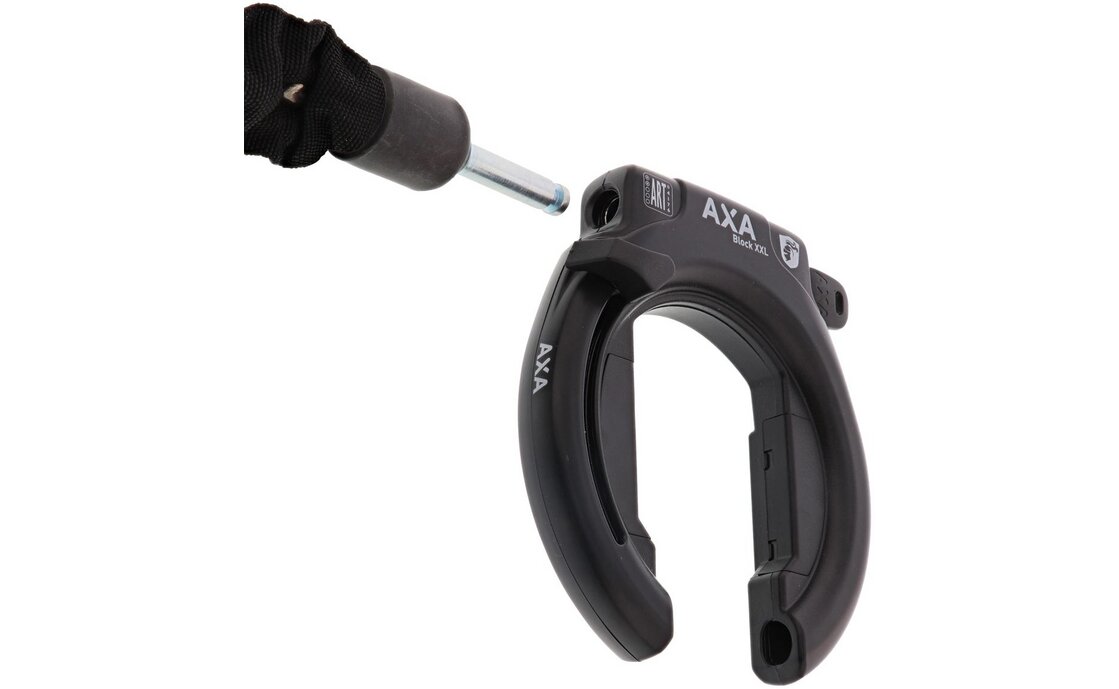 AXA Set Block XXL Rahmenschloss + ULC100 Kette + Tasche