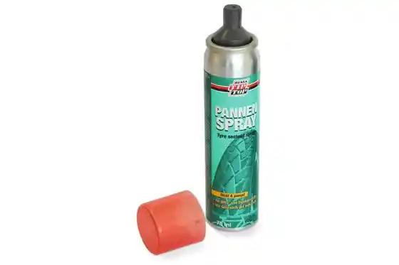 Flickzeug für Reifen - TipTop Fahrrad Pannenspray - Spr&uuml;hdose 75 ml