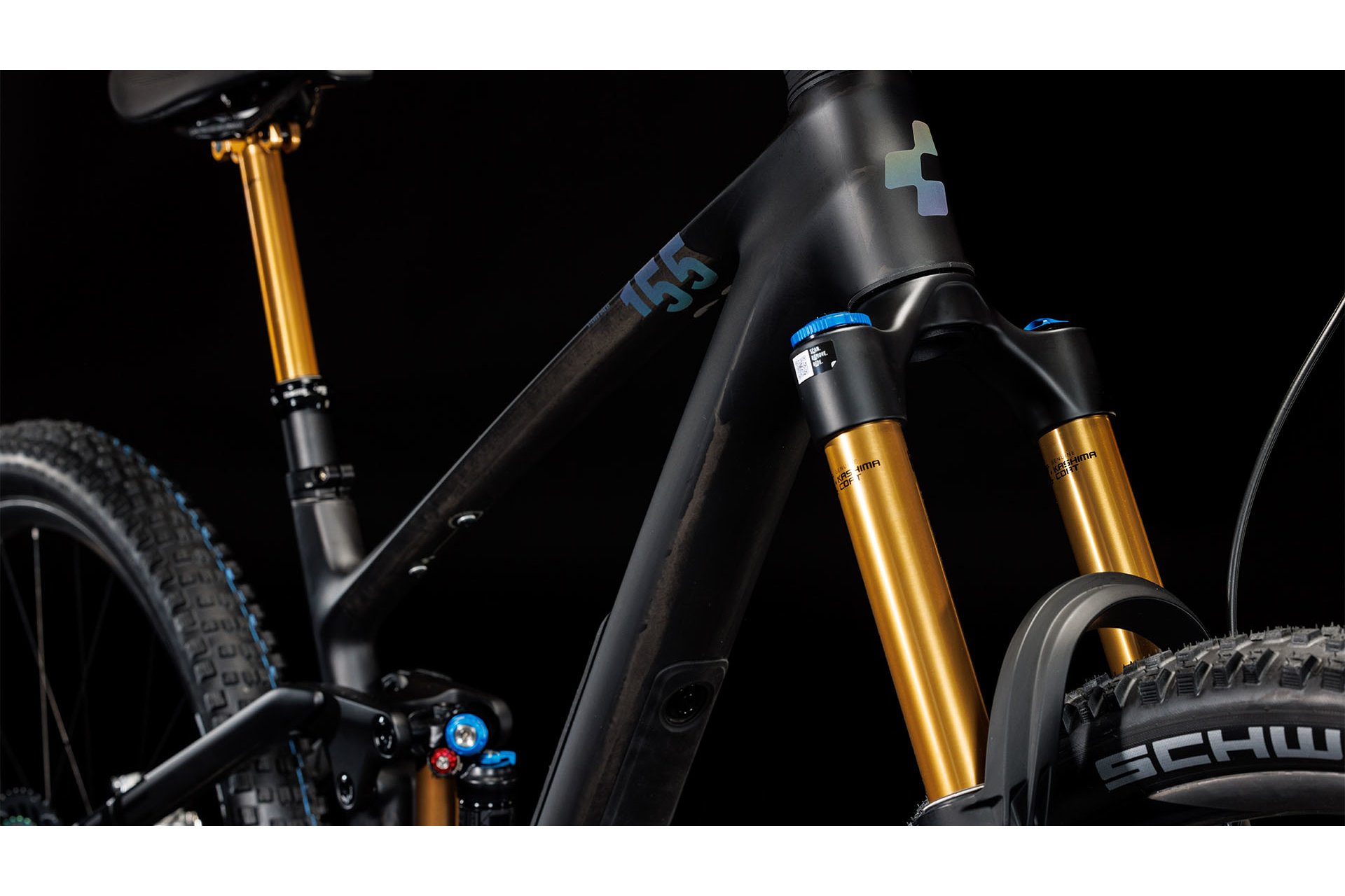 Cube Stereo ONE55 C:62 SLT 29 - 29 Zoll - Fully - 2024