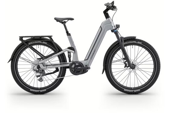 Mittelmotor - E-Bike Trekking - Conway Cairon SUV FS 4.0 - 800 Wh - 27,5 Zoll - Tiefeinsteiger - 2026