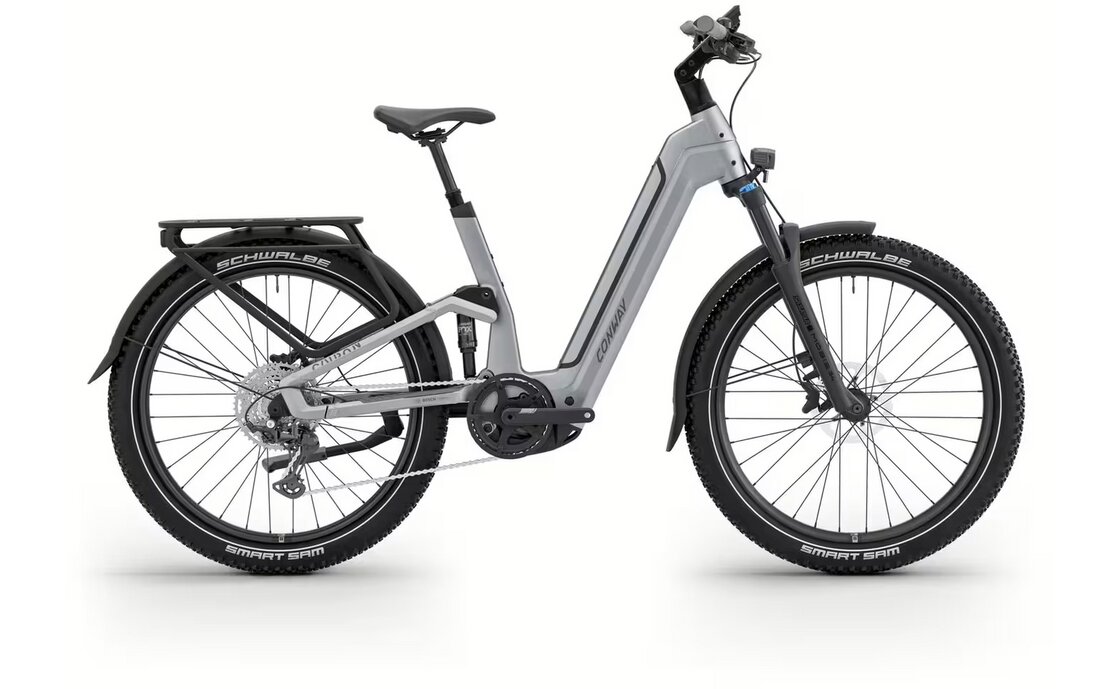 Conway Cairon SUV FS 4.0 - 800 Wh - 27,5 Zoll - Tiefeinsteiger - 2026