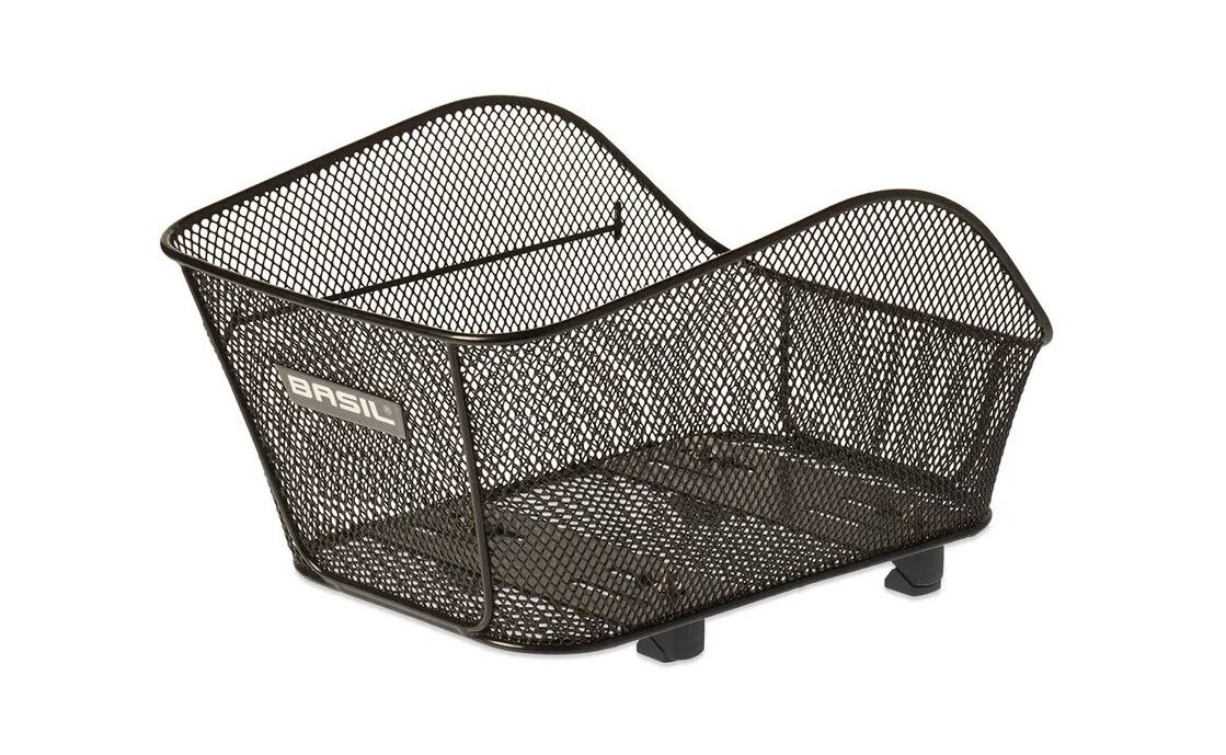 Basil Hinterradkorb Icon S, engmaschig