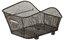 Basil Hinterradkorb Icon S, engmaschig