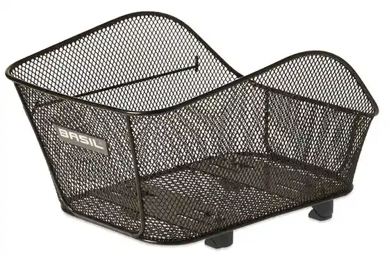 Fahrradtaschen & Körbe - Basil Hinterradkorb Icon S, engmaschig