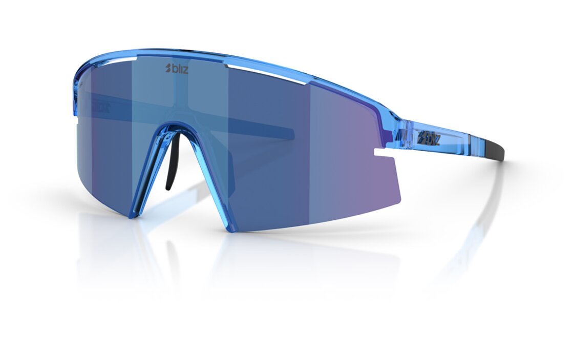 Bliz P006 Transparant Blue - Smoke w blue multi