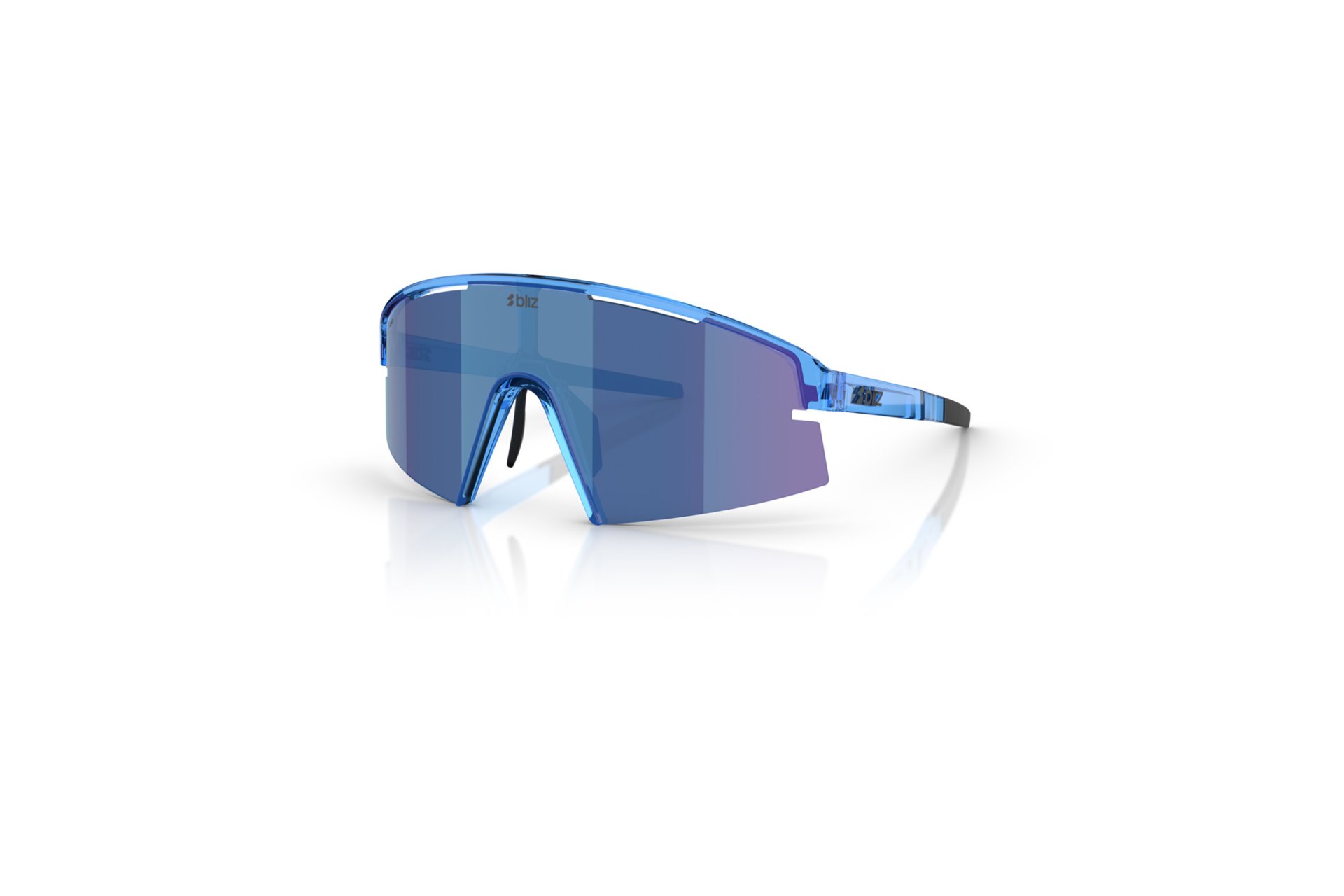 Bliz P006 Transparant Blue - Smoke w blue multi