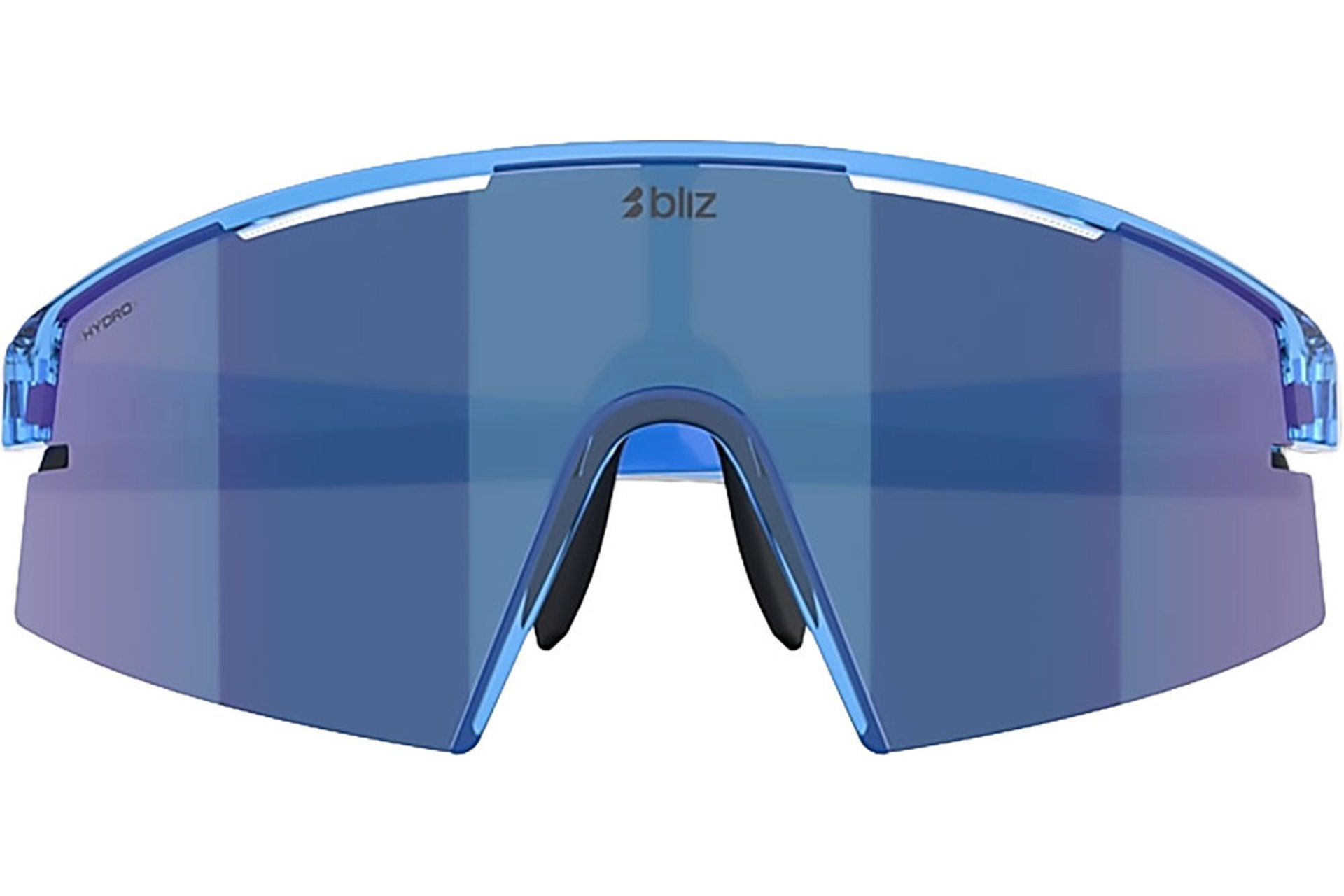 Bliz P006 Transparant Blue - Smoke w blue multi