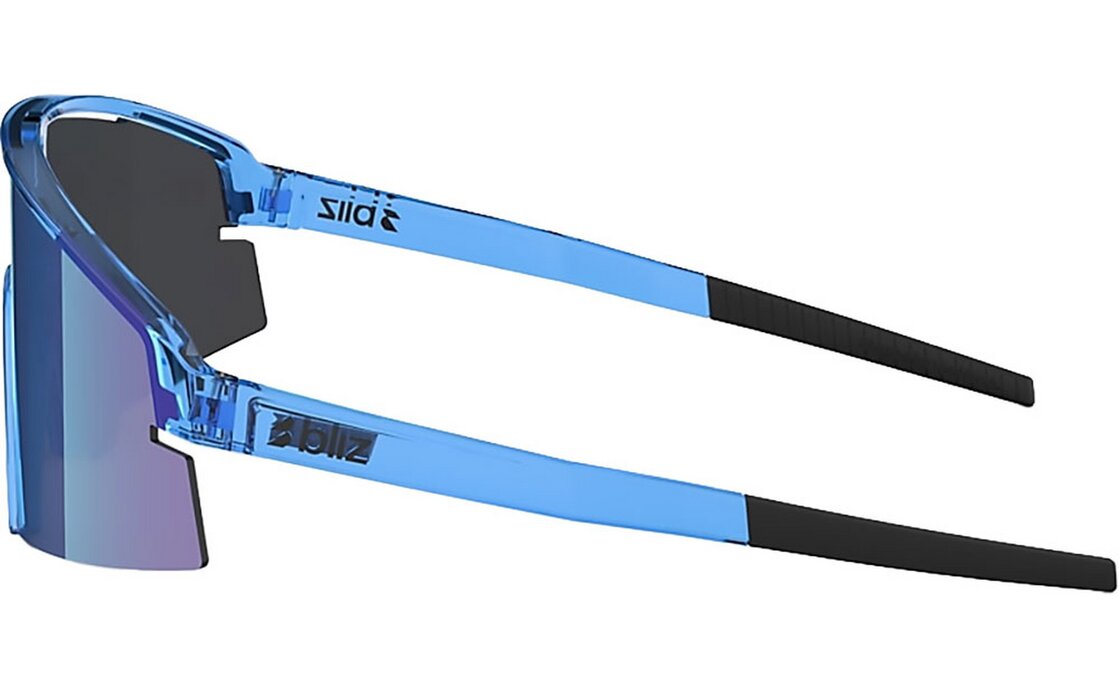 Bliz P006 Transparant Blue - Smoke w blue multi