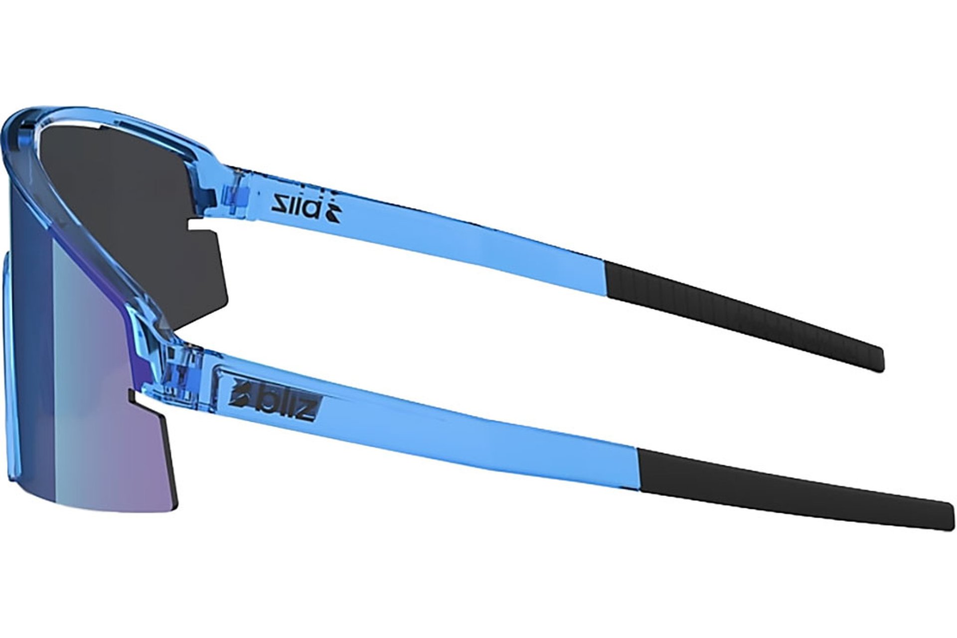 Bliz P006 Transparant Blue - Smoke w blue multi