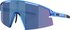 transparant blue