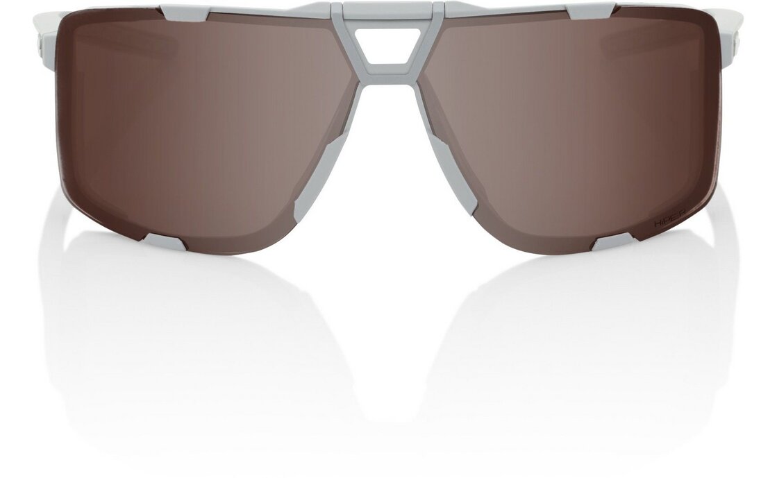 100 Percent Eastcraft Soft Tact Cool Grey / HiPER Crimson Silver Mirror