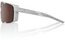 100 Percent Eastcraft Soft Tact Cool Grey / HiPER Crimson Silver Mirror