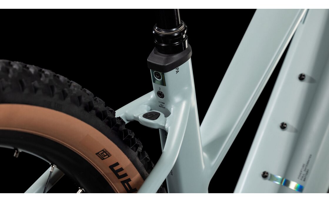 Cube Reaction Hybrid Race 800 - 800 Wh - 27,5 Zoll - Damen Sport