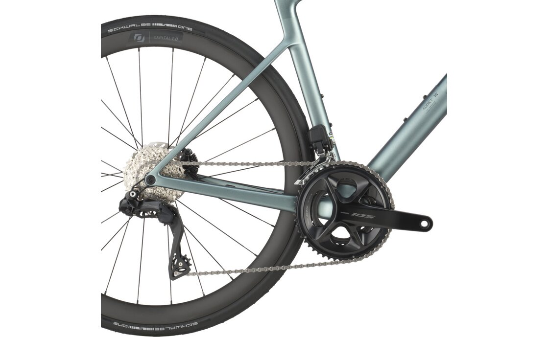 Scott Addict RC 30 - 28 Zoll - Diamant - 2025