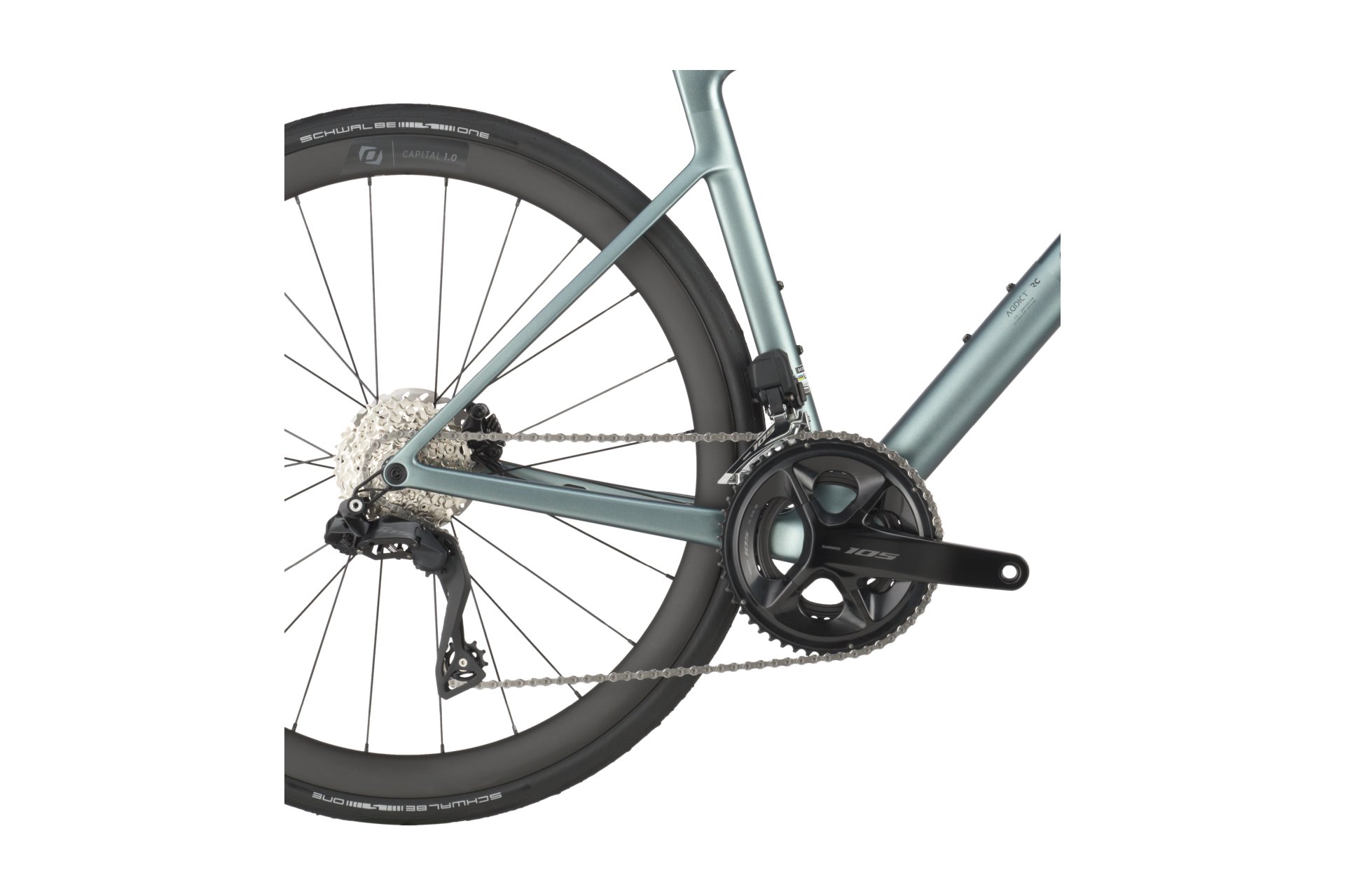 Scott Addict RC 30 - 28 Zoll - Diamant - 2025