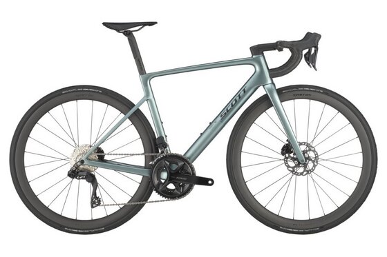 Shimano 105 - Race-Rennräder - Scott Addict RC 30 - 28 Zoll - Diamant - 2025