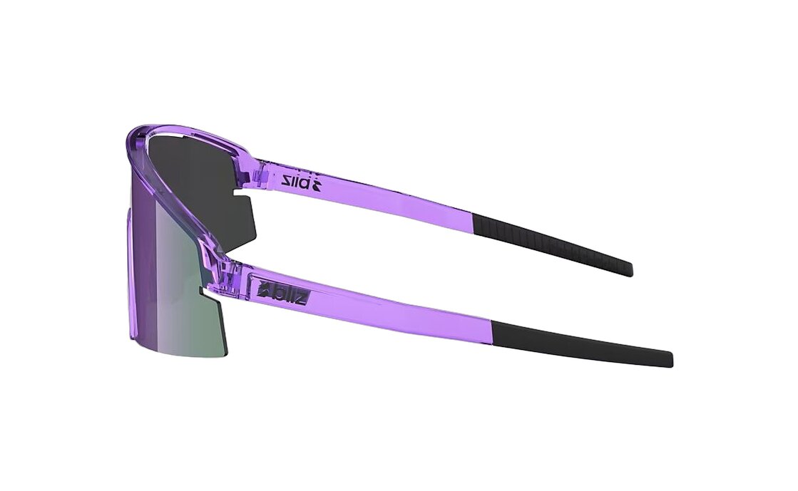Bliz P006 Transparant Purple - Smoke w purple mirror