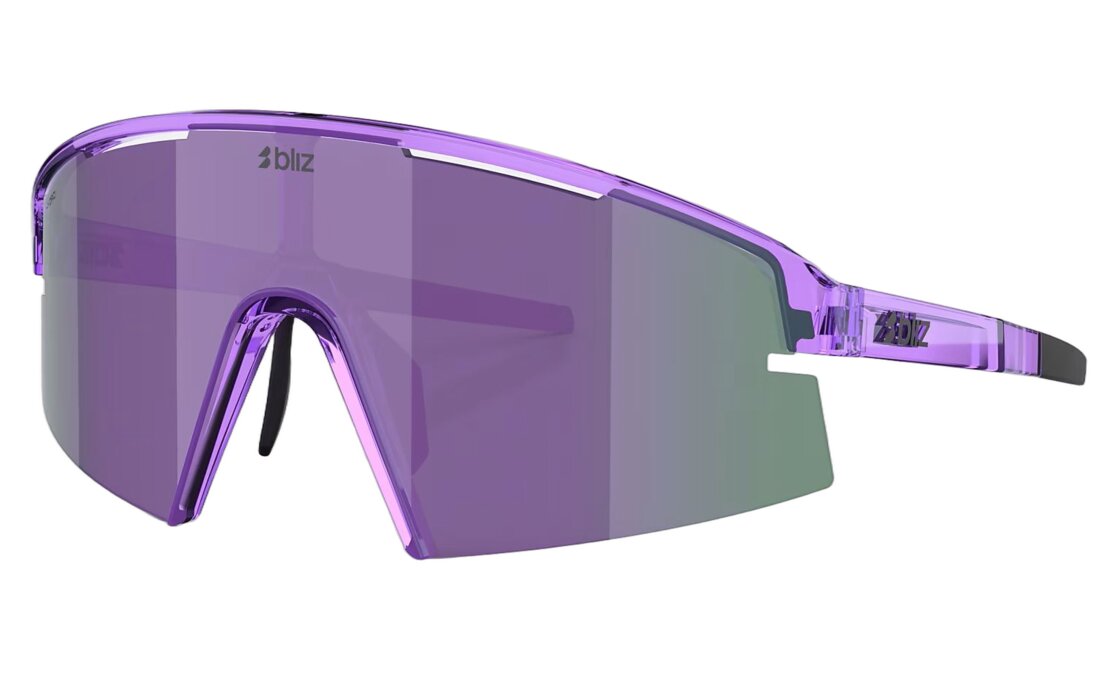 Bliz P006 Transparant Purple - Smoke w purple mirror