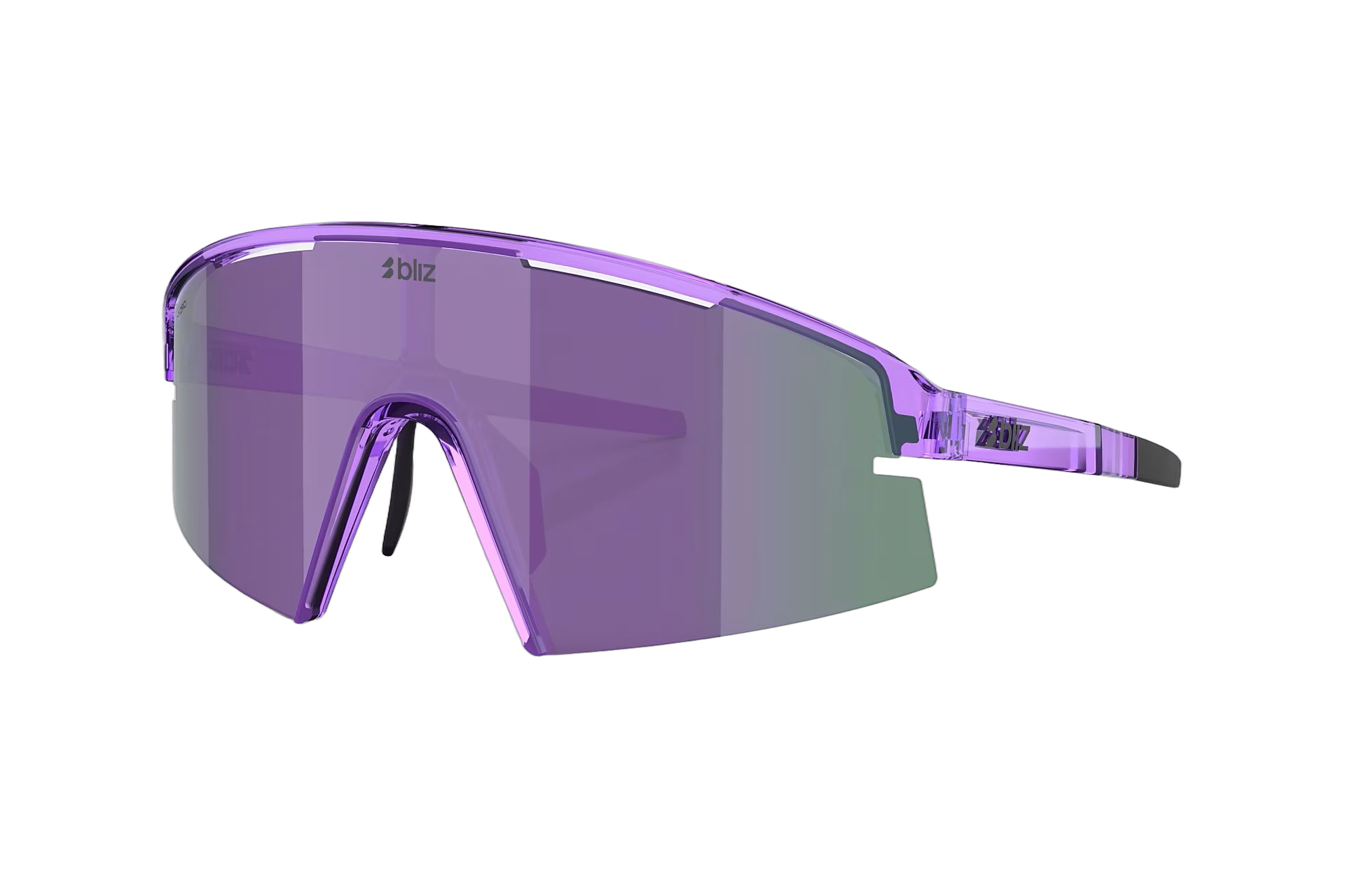 Bliz P006 Transparant Purple - Smoke w purple mirror