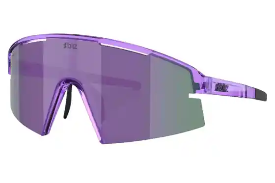 XXL Sale % - Bliz P006 Transparant Purple - Smoke w purple mirror