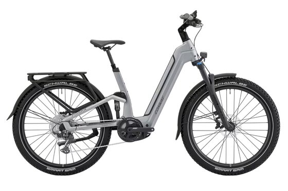 Tiefeinsteiger - E-Bike-Pedelec - Conway Cairon SUV FS 4.0 - 800 Wh - 27,5 Zoll - Tiefeinsteiger - 2026