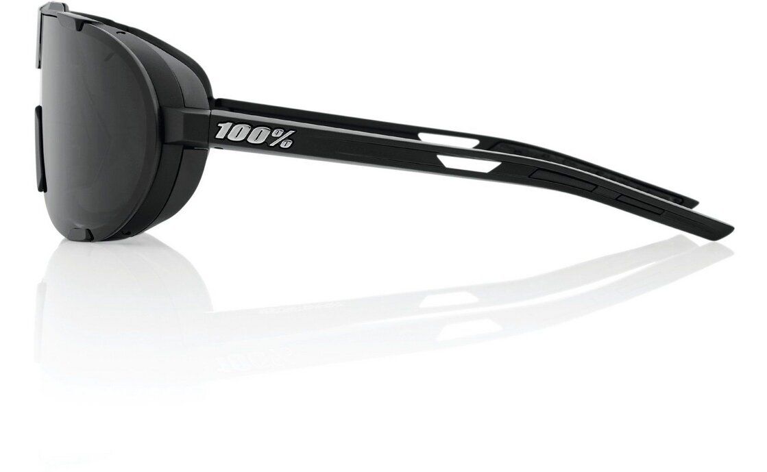100 Percent Westcraft Matte Black / Smoke Lens