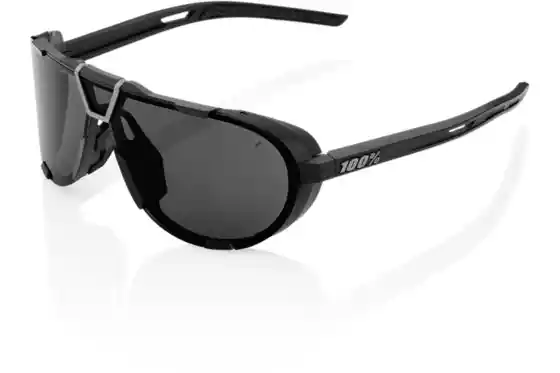 100 Percent - Fahrradbrillen - 100 Percent Westcraft Matte Black / Smoke Lens