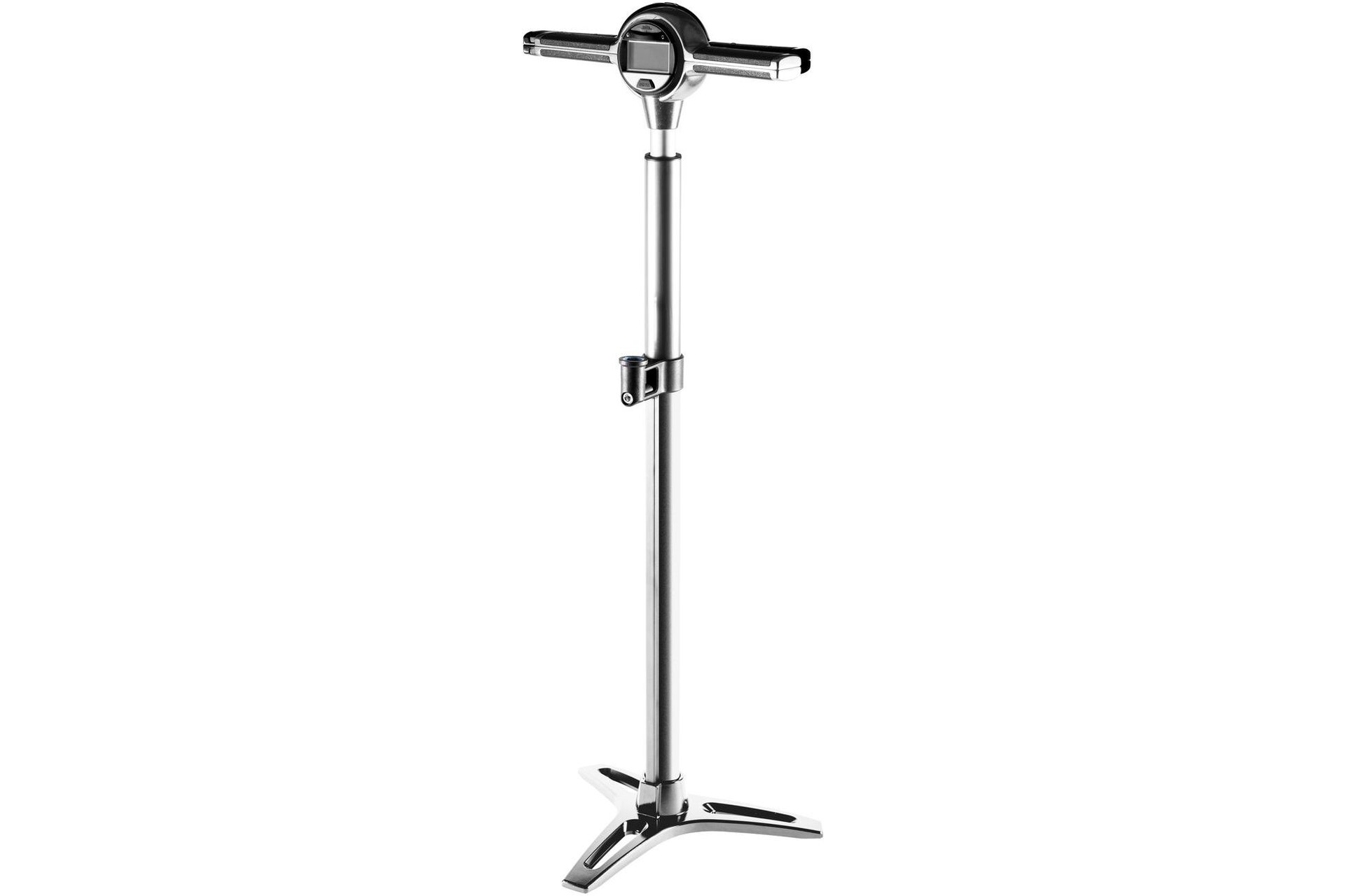 Crankbrothers Klic Standpumpe, digitales Manometer