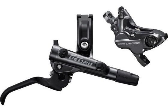 Scheibenbremsen - Shimano Scheibenbremsen-Kit Deore M6120