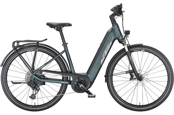 E-Bike Trekking - KTM Macina Sport 710 - 750 Wh - 28 Zoll - Tiefeinsteiger