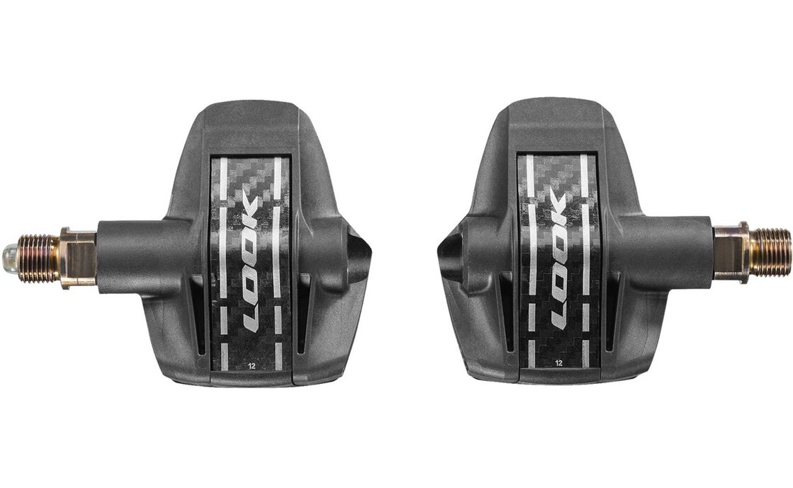 Look Kéo Blade Power Carbon Road Single Leistungsmess-Pedale