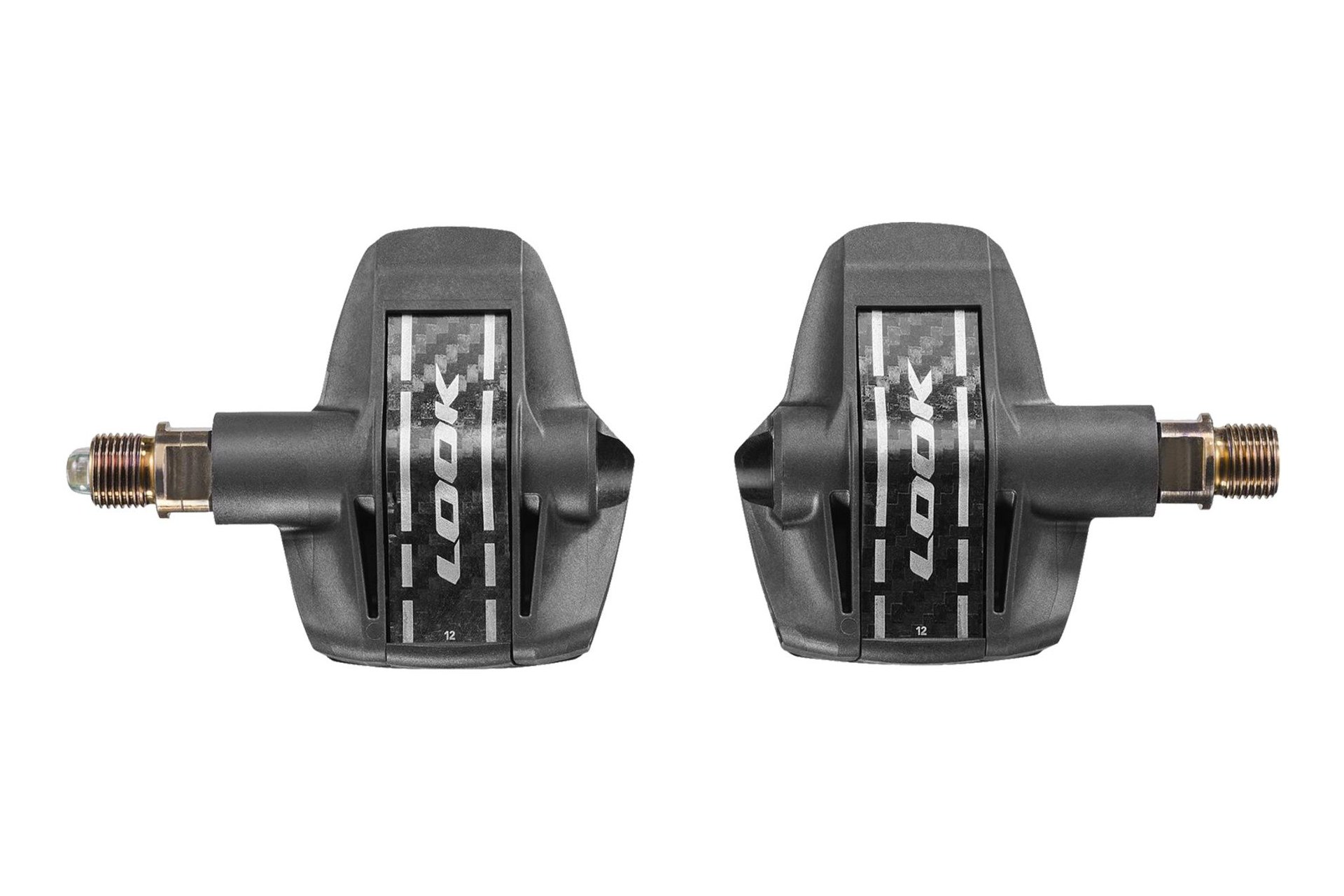 Look Kéo Blade Power Carbon Road Single Leistungsmess-Pedale