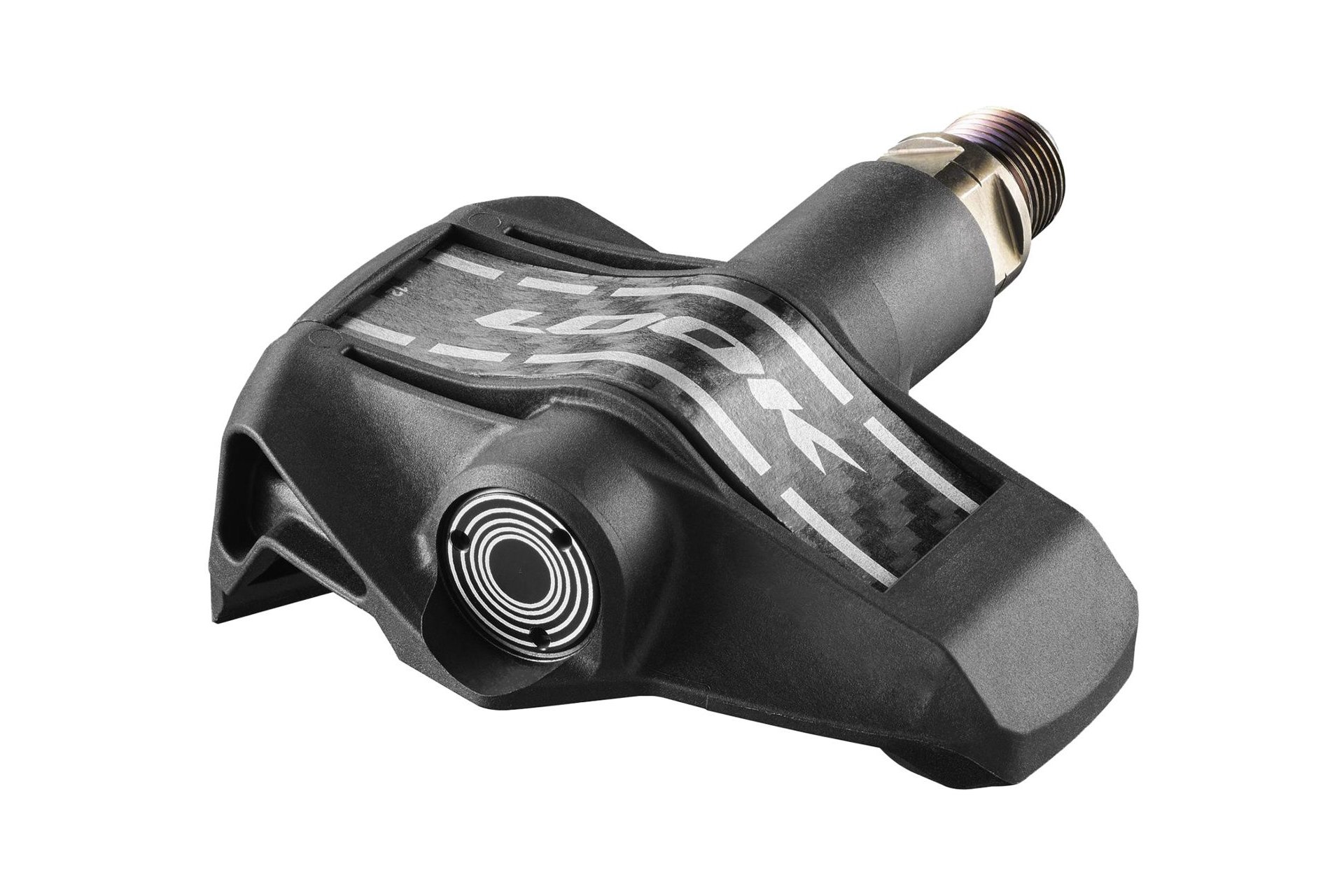 Look Kéo Blade Power Carbon Road Single Leistungsmess-Pedale