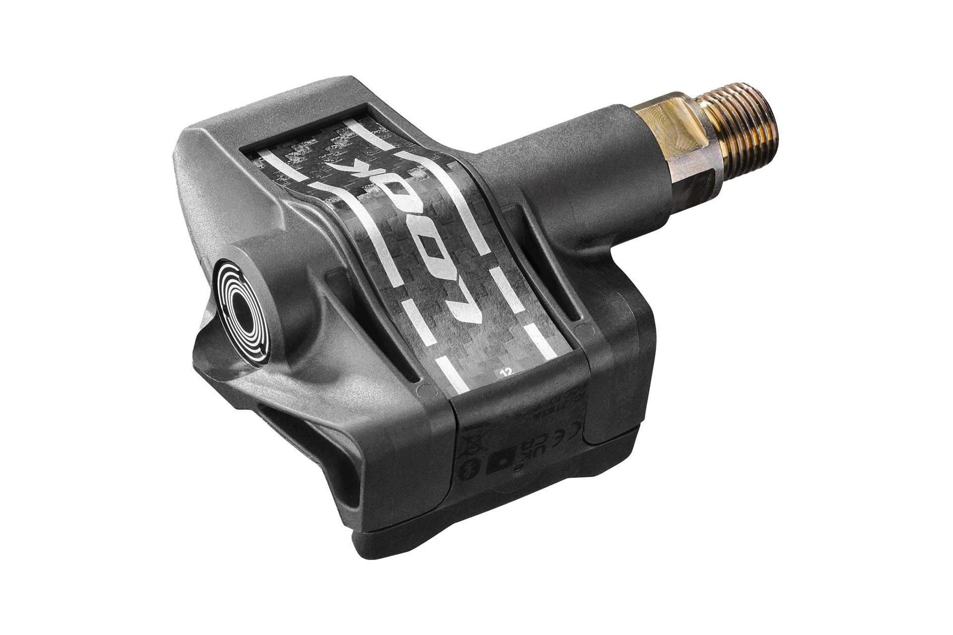 Look Kéo Blade Power Carbon Road Single Leistungsmess-Pedale