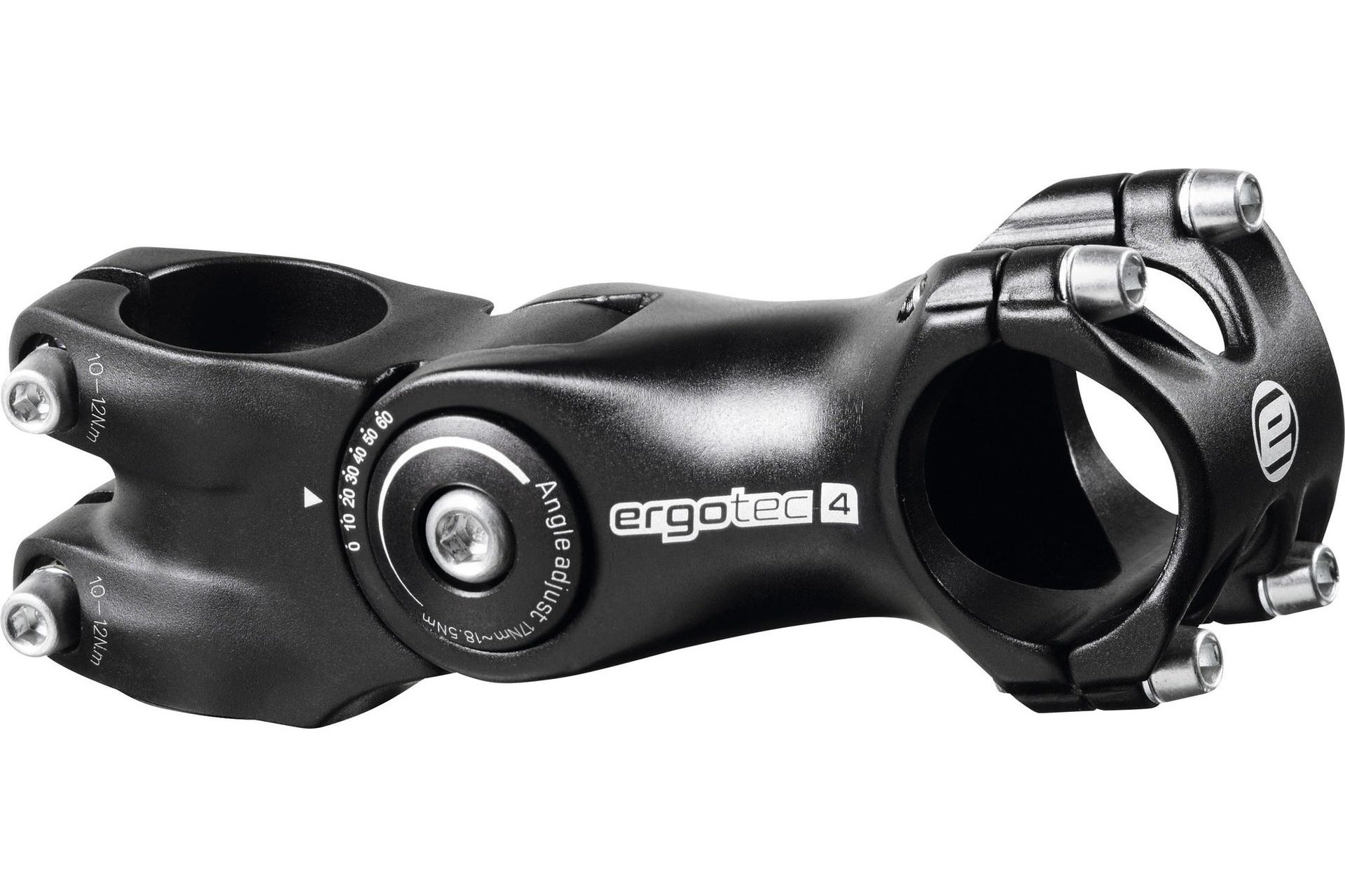 Ergotec Octopus 2 Ahead Vorbau 1 1/8" / 31,8 mm / 0° bis 60°