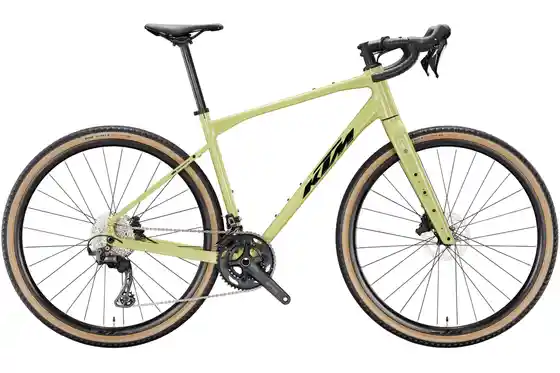 Shimano GRX - Gravel-Bikes - KTM Gravelator 10 - 28 Zoll - Diamant - 2026
