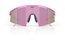 Bliz P006s Transparant Pink - Brown w rose multi