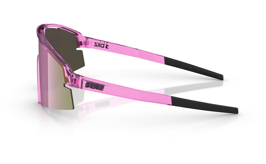 Bliz P006s Transparant Pink - Brown w rose multi