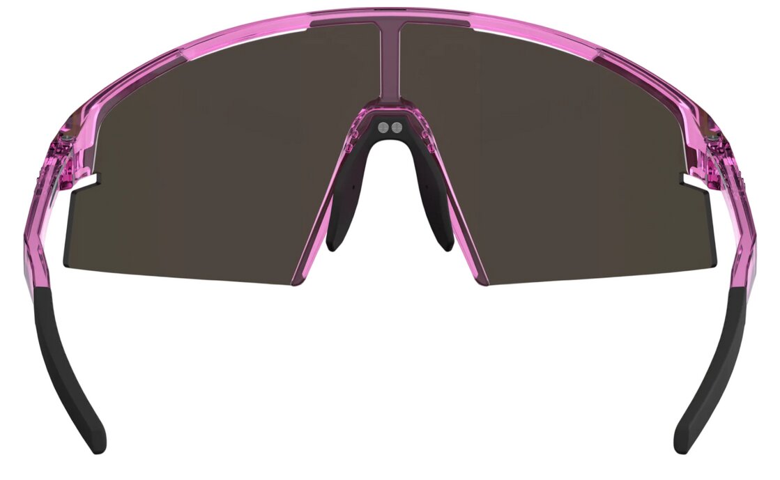 Bliz P006s Transparant Pink - Brown w rose multi