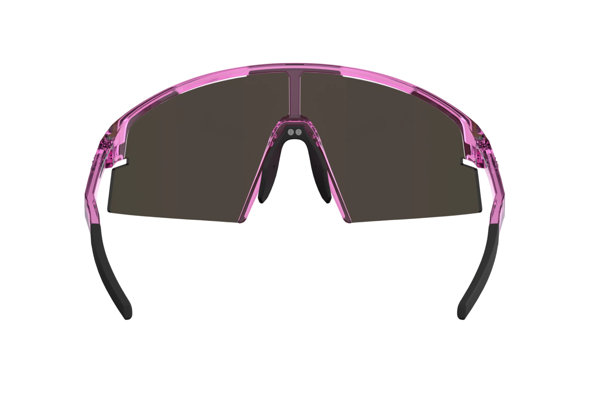 Bliz P006s Transparant Pink - Brown w rose multi