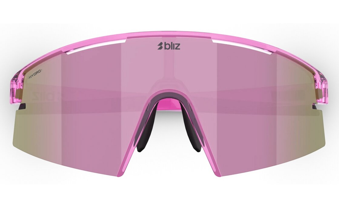 Bliz P006s Transparant Pink - Brown w rose multi