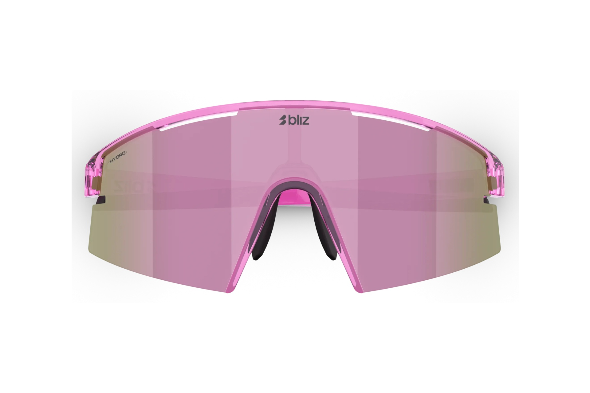 Bliz P006s Transparant Pink - Brown w rose multi